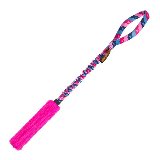 Tug Bright Fauxtastic Toy - Pink