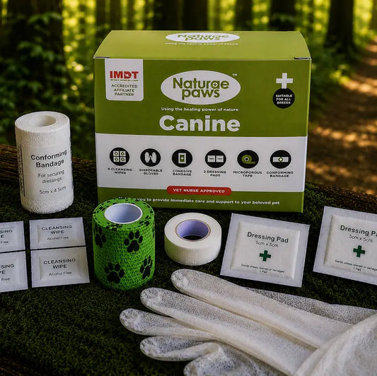 Poorly Paws Naturae Canine First Aid Refill Kit
