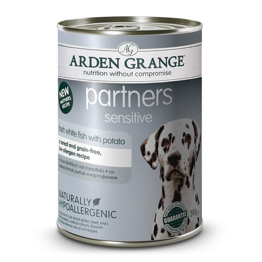 Arden Grange Sensitive Fish & Potato 6x395g