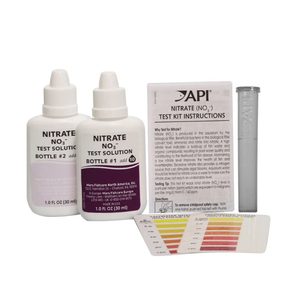 API Nitrate Test Kit - Salt & Fresh Water