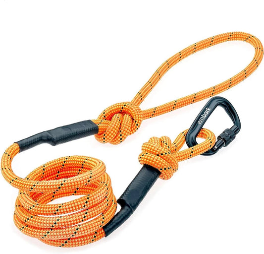 Embark Pets Sierra Leash Thick Rope Orange