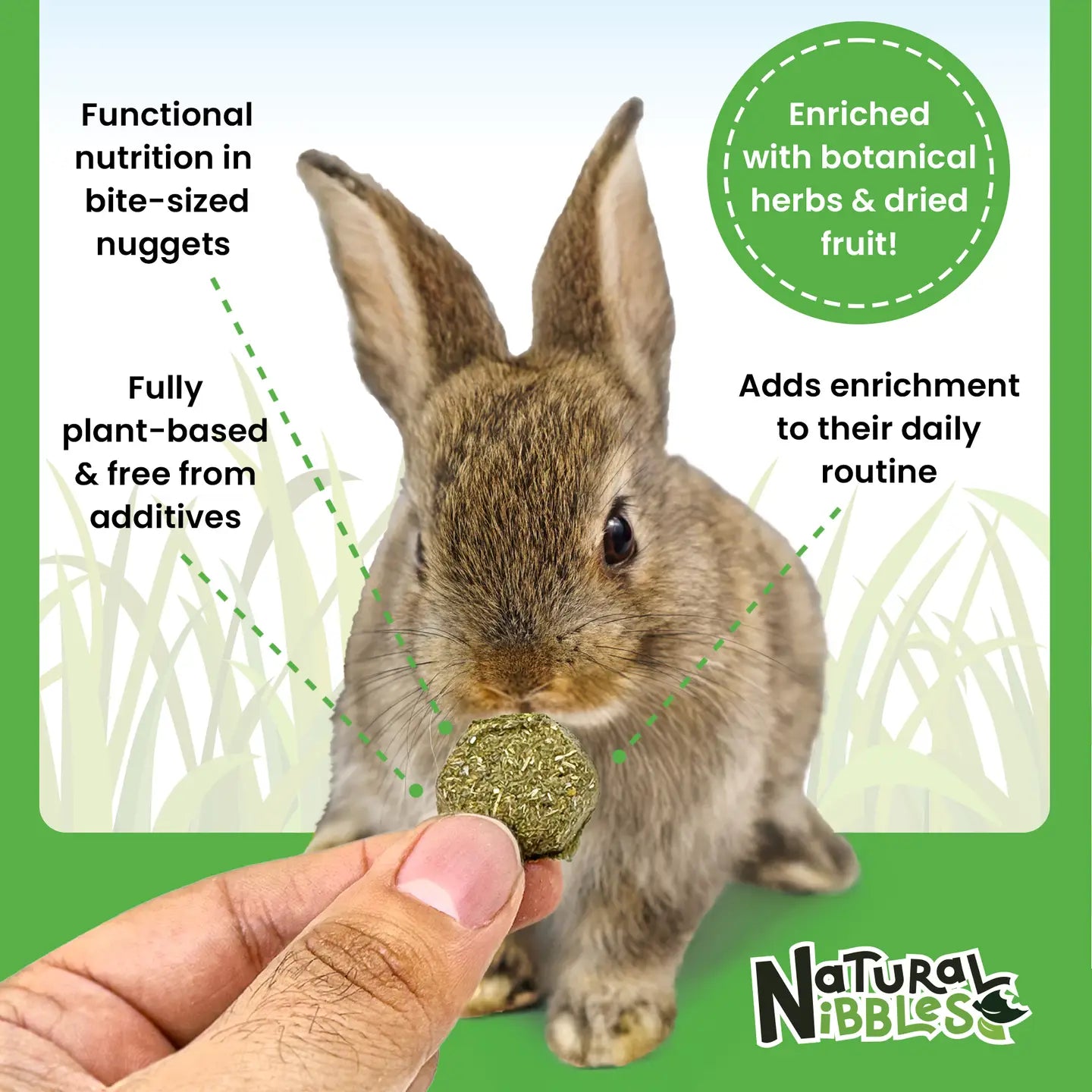 Natural Nibbles ProCare+ Multi-Vitamin 120g