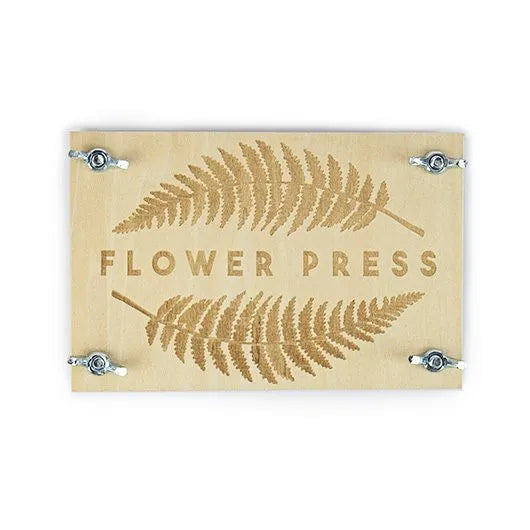 DIY Flower Press Kit