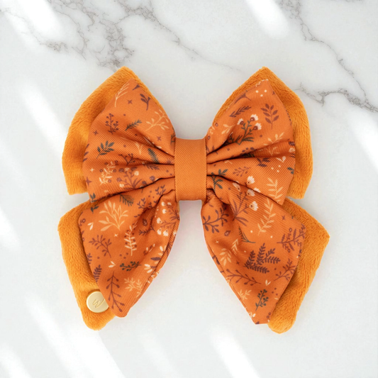 Wyld Cub Chiswick Butterfly Bow - Ginger