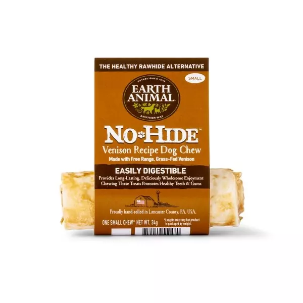 Earth Animal No Hide Venison Chew -