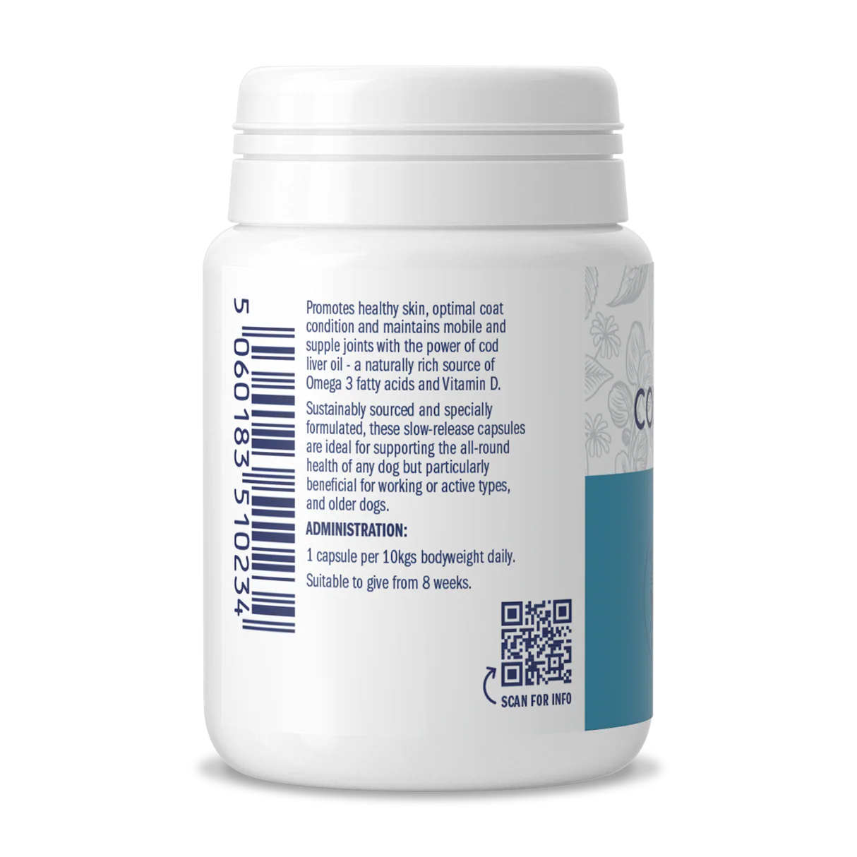 Dorwest Cod Liver Oil - 100 Capsules