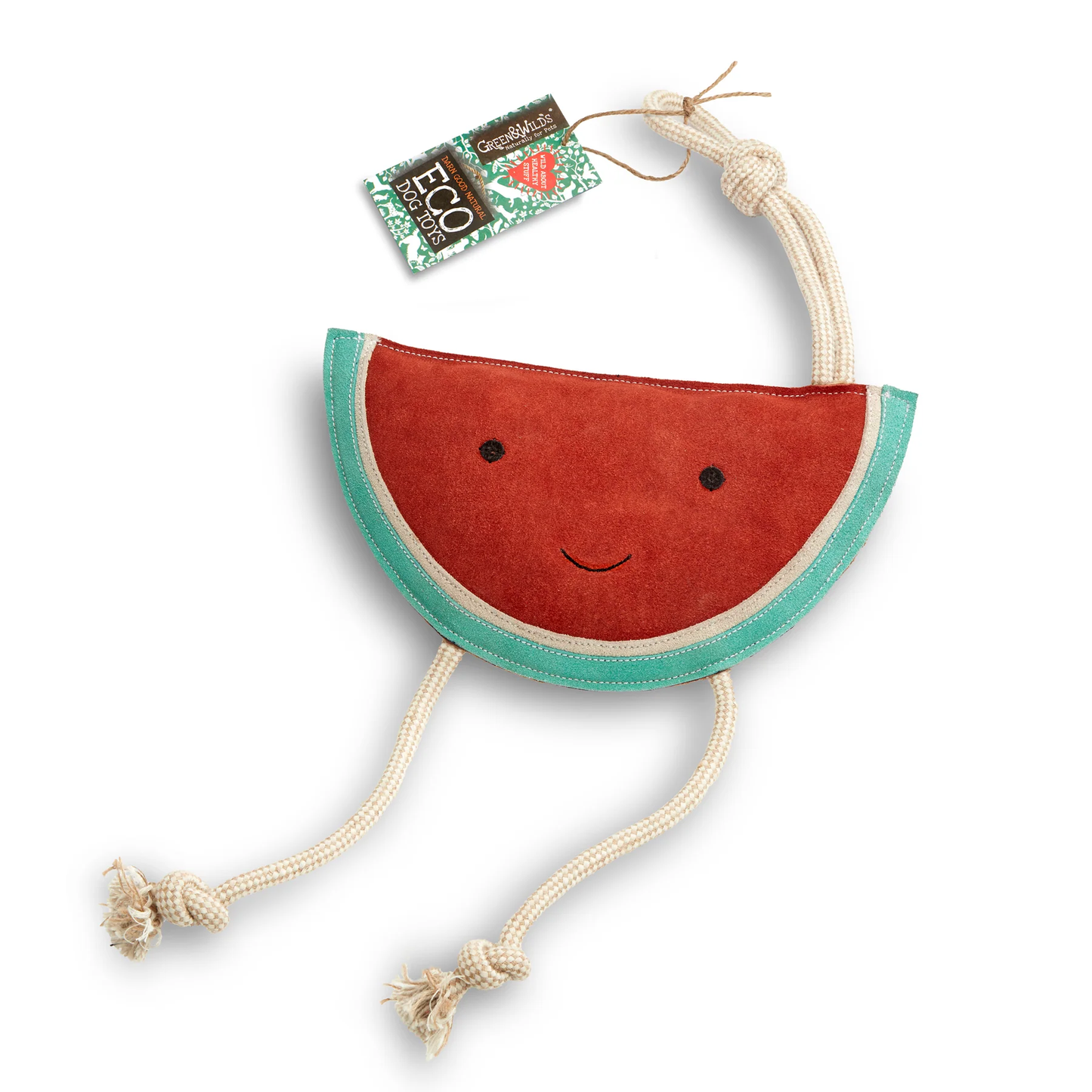 Green & Wild's Wendy the Watermelon Eco Toy