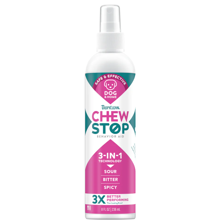 TropiClean Chew Stop - Dog & Home Formula 236ml