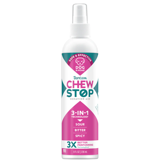 TropiClean Chew Stop - Dog & Home Formula 236ml