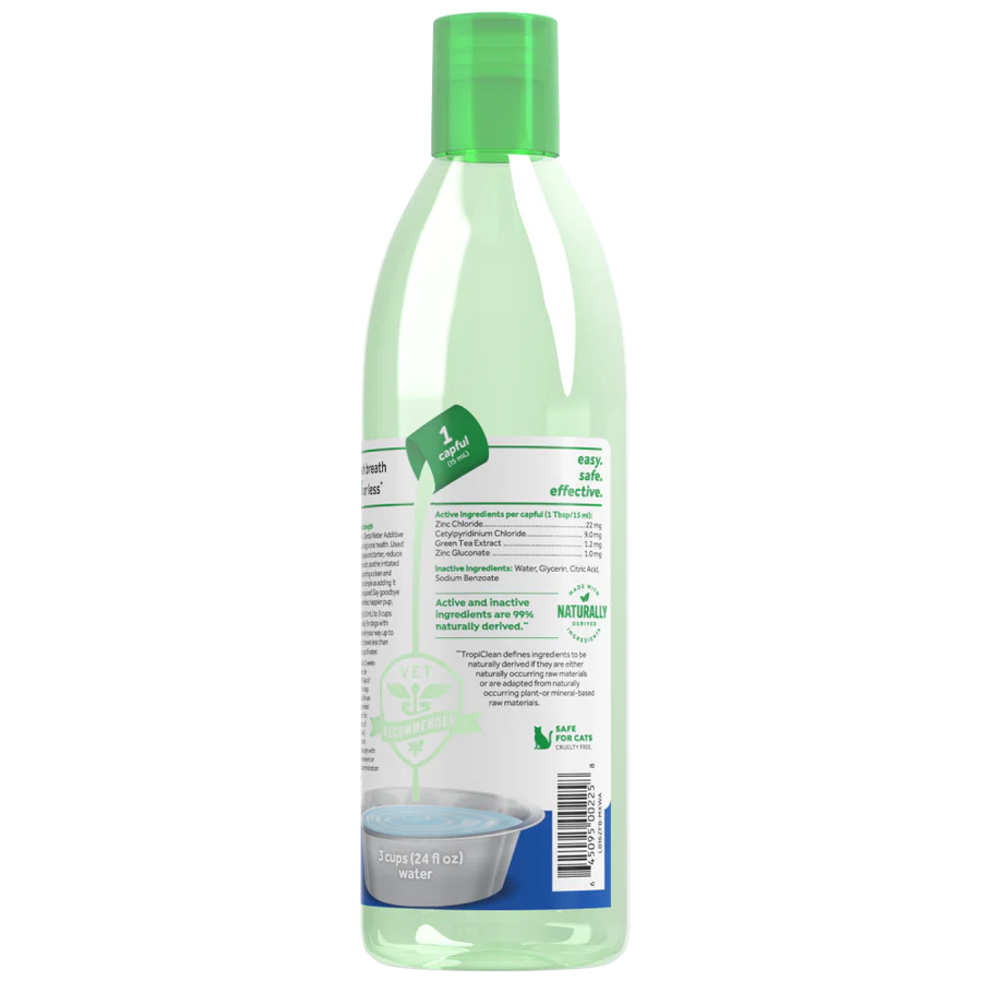 TropiClean Water Additive for Dogs 473ml