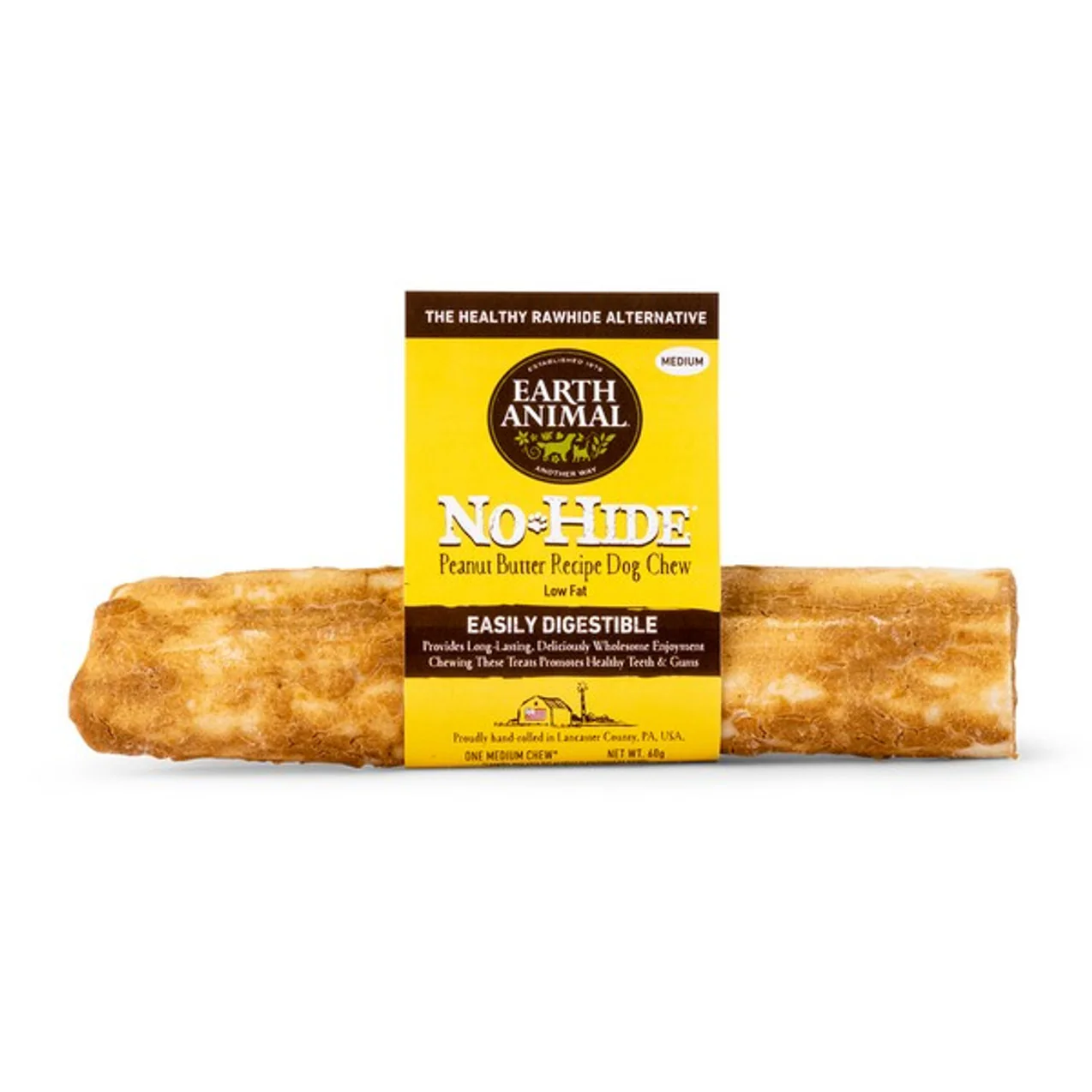 Earth Animal No Hide Peanut Butter Chew