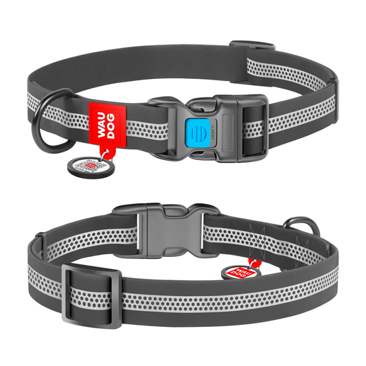 WAUDOG Collartex Collar Grey