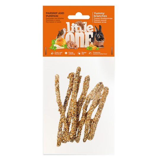 Little One Yummy Branches - Parsnip & Pumpkin 35g
