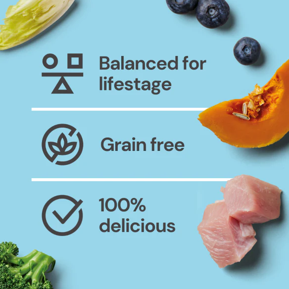 Nutriment Gently Steamed Turkey Puppy 395g