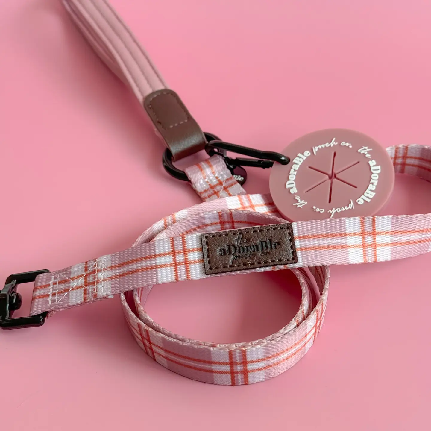 The aDoraBle Pooch Co. Heritage Lead - Strawberry Cottage