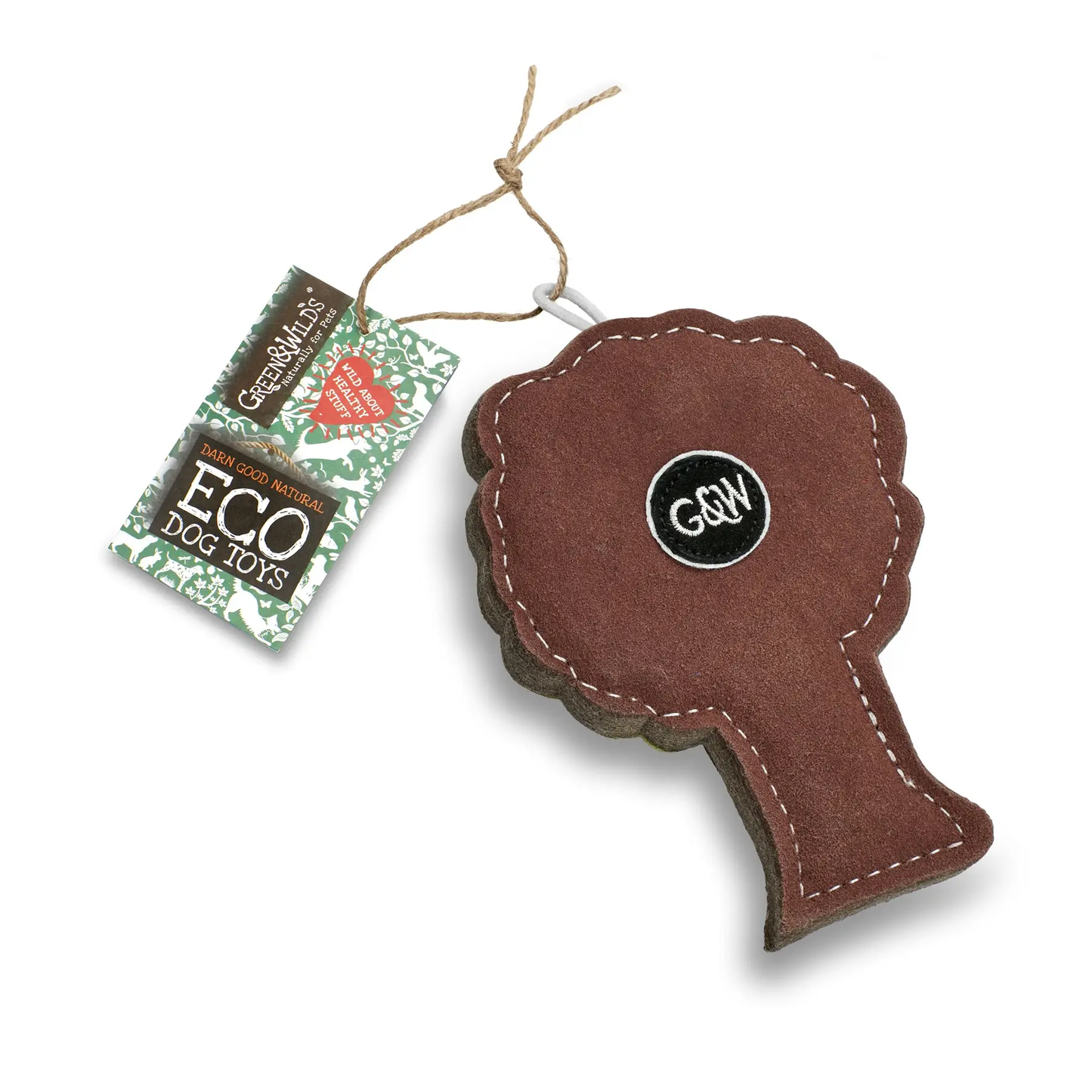 Green & Wild's Barking up the Wrong Tree Eco Toy