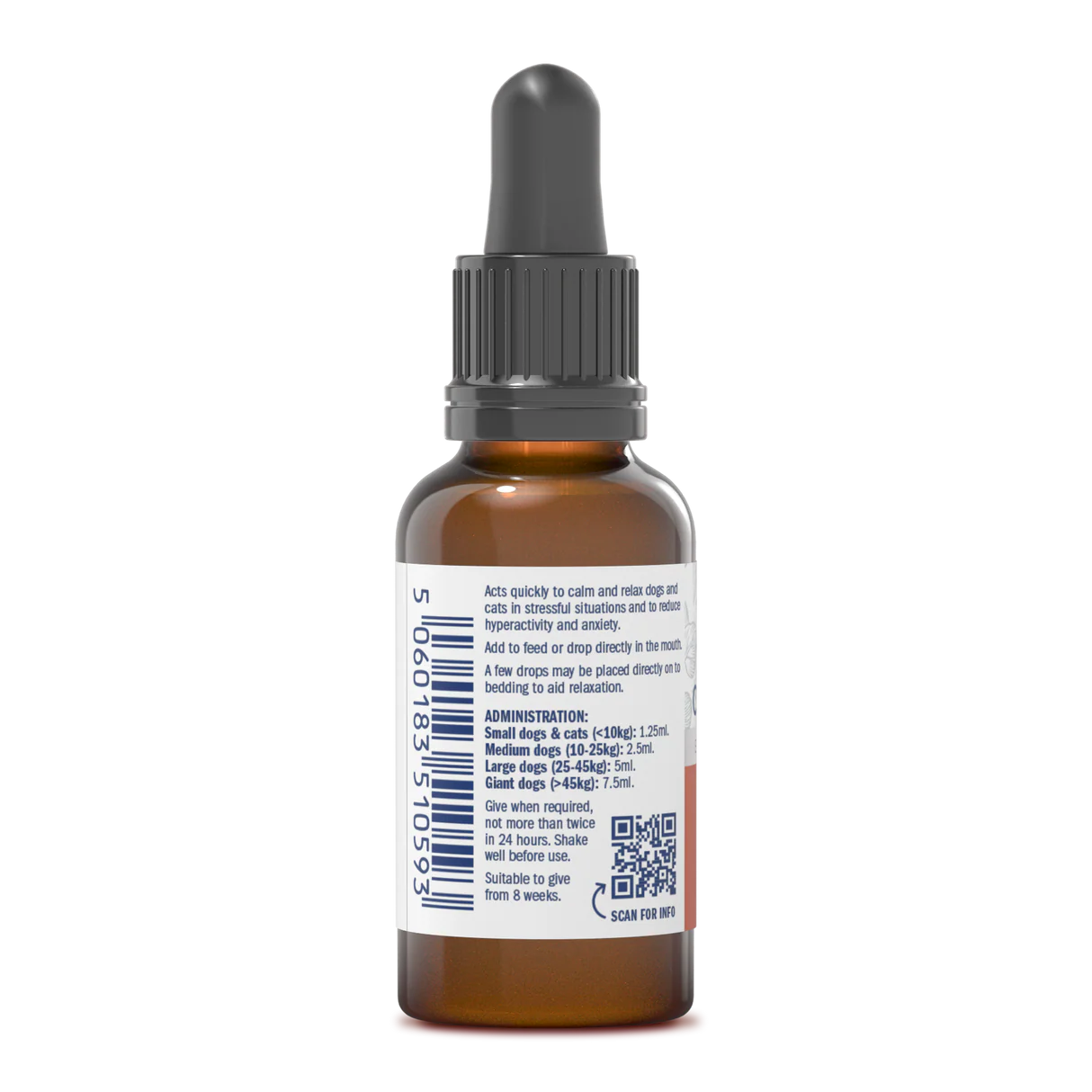 Dorwest Valerian Compound - 30ml