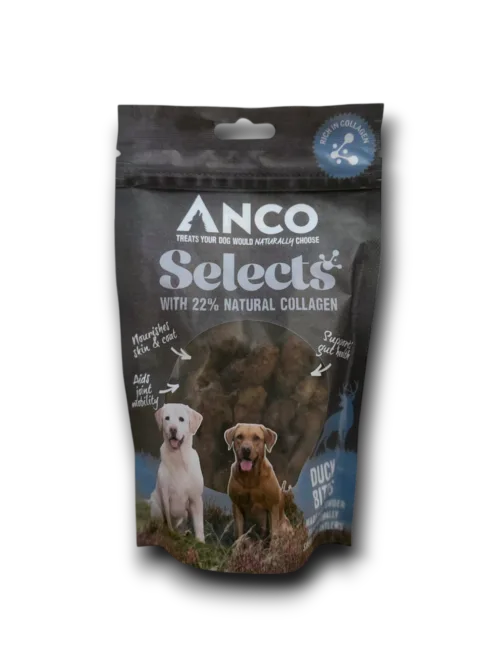 Anco Selects Bites Duck with Collagen 85g