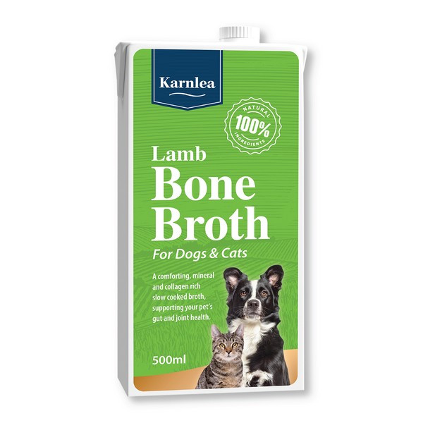 Karnlea Lamb Bone Broth 500ml