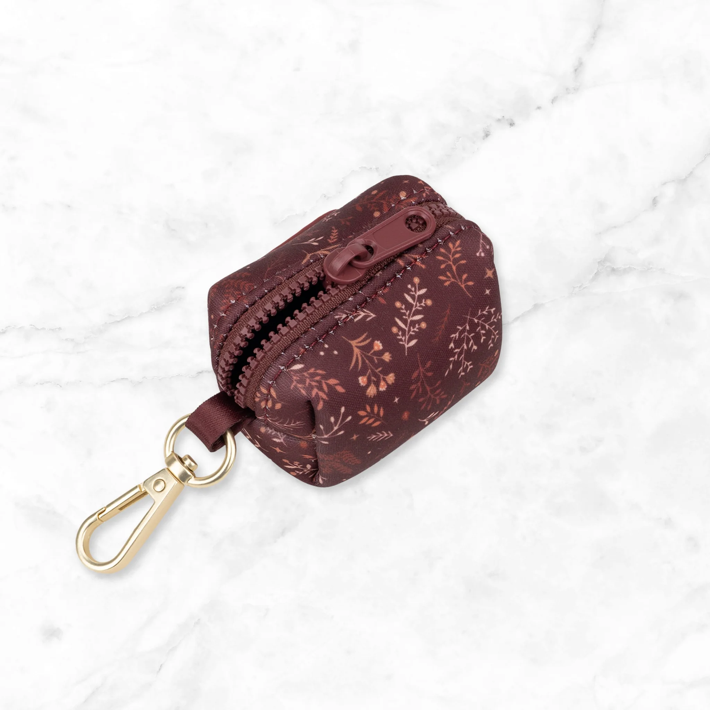 Wyld Cub Chiswick Poop Bag Holder - Chestnut