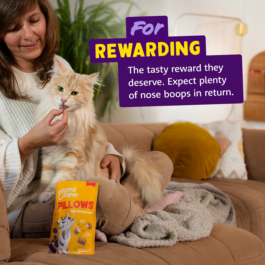 Edgard & Cooper Cat Pillows Turkey 50g