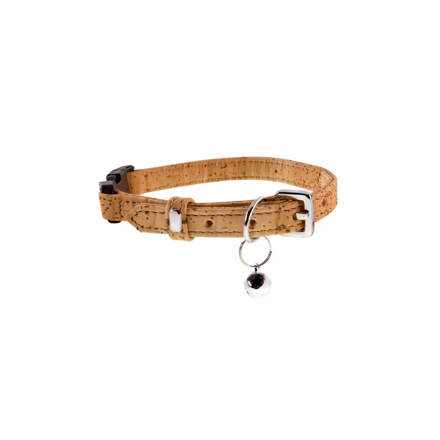 Mimis Cork Cat Collar - Natural