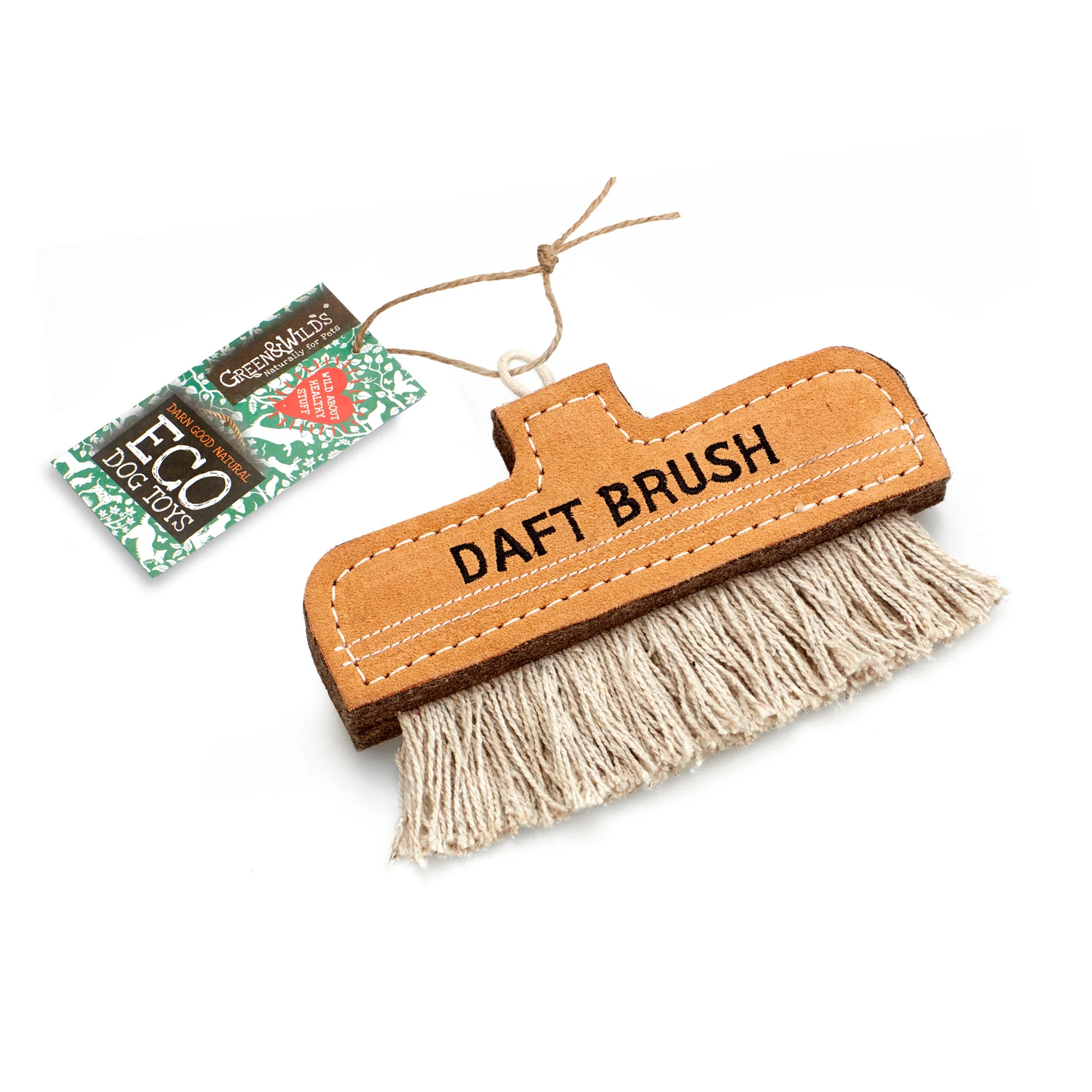 Green & Wild's Daft Brush Eco Toy