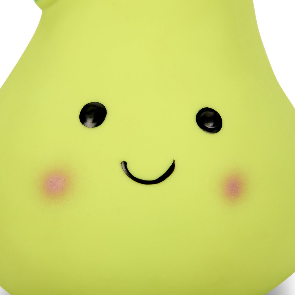 Foodie Faces Latex Pear Toy - Large