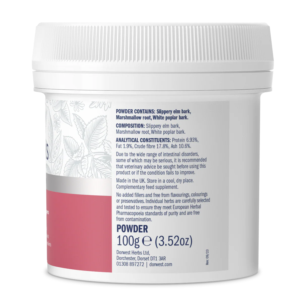 Dorwest Tree Barks Powder - 100g