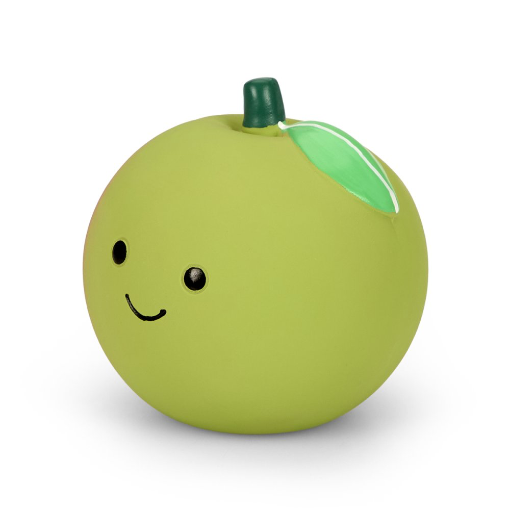 Foodie Faces Latex Apple - Small