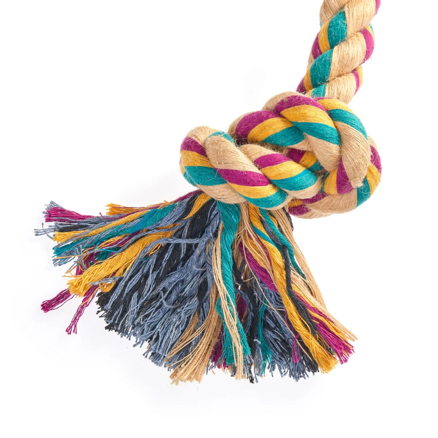 Green & Wild's Big Rope 3 Knot