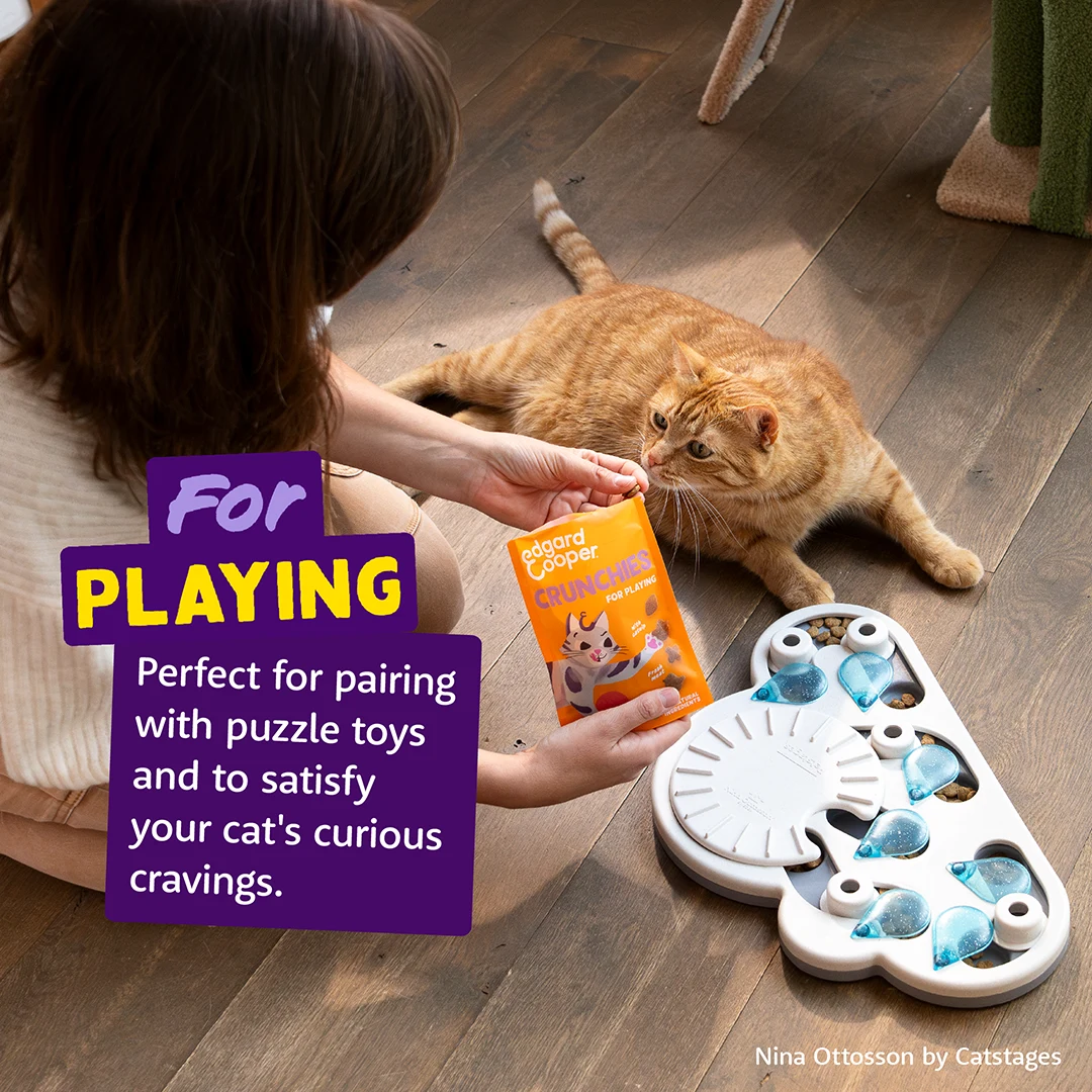 Edgard & Cooper Cat Crunchies Chicken 50g