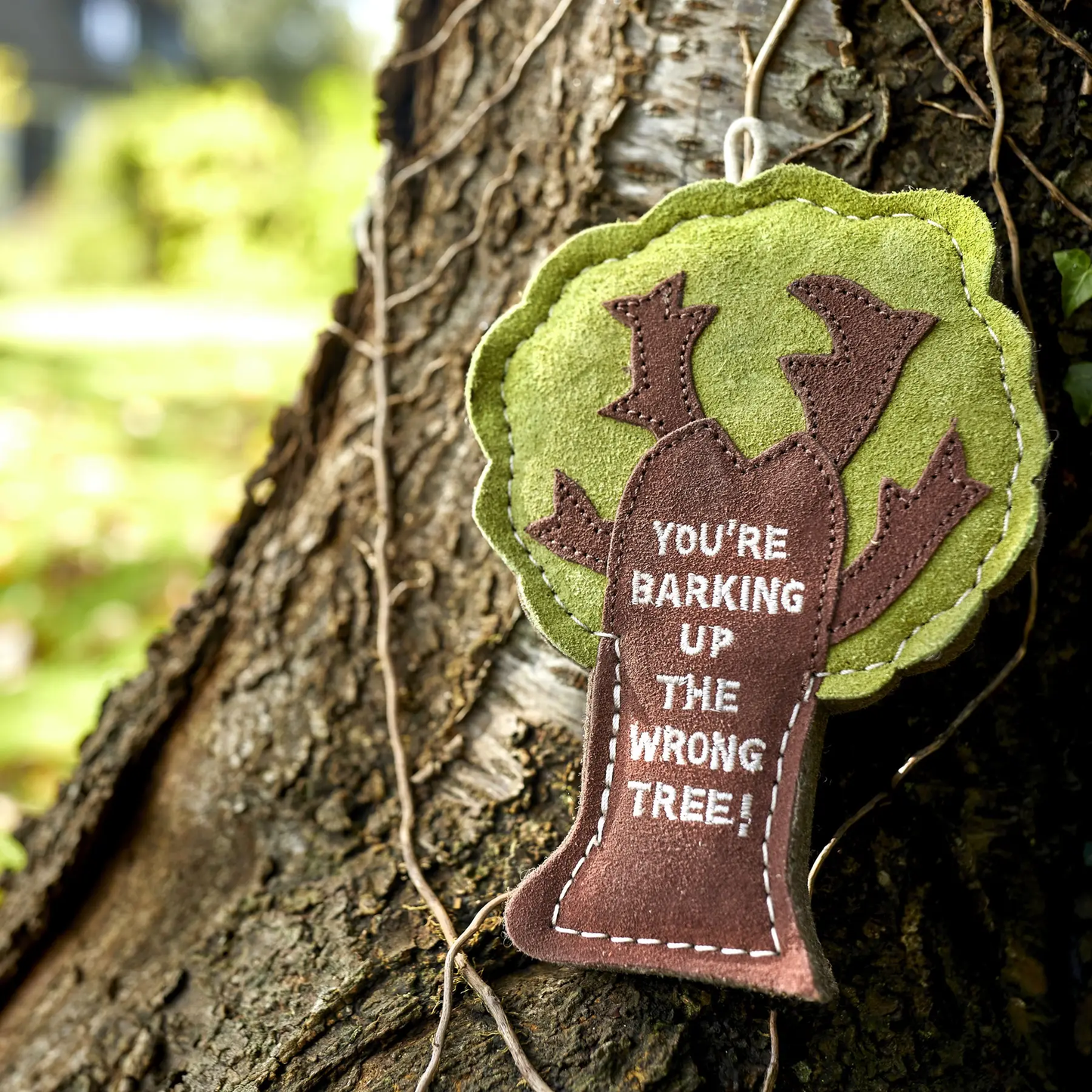 Green & Wild's Barking up the Wrong Tree Eco Toy
