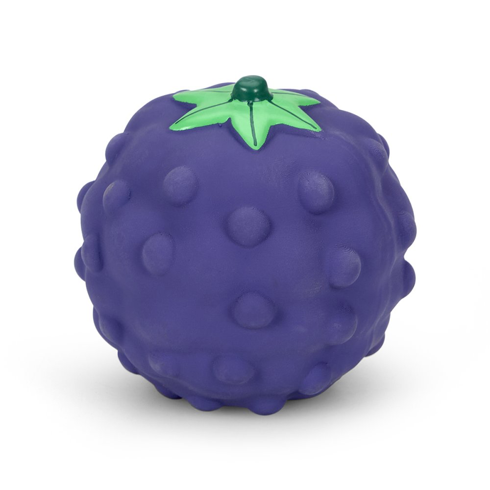 Foodie Faces Latex Blackberry - Sml