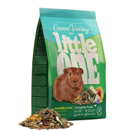 Little One Green Valley Guinea Pig Food 750g