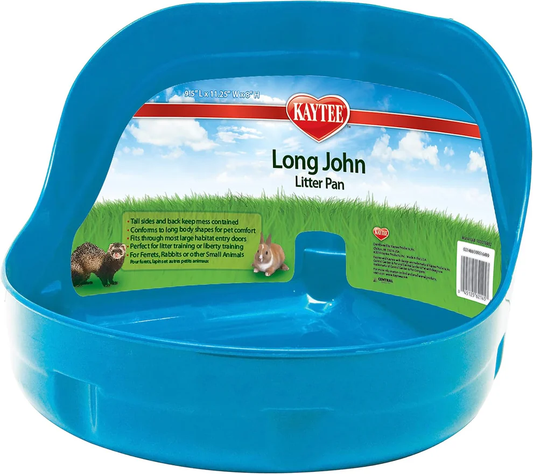 Kaytee Long John Litter Pan