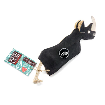 Green & Wild's Ronnie the Rhino Eco Toy