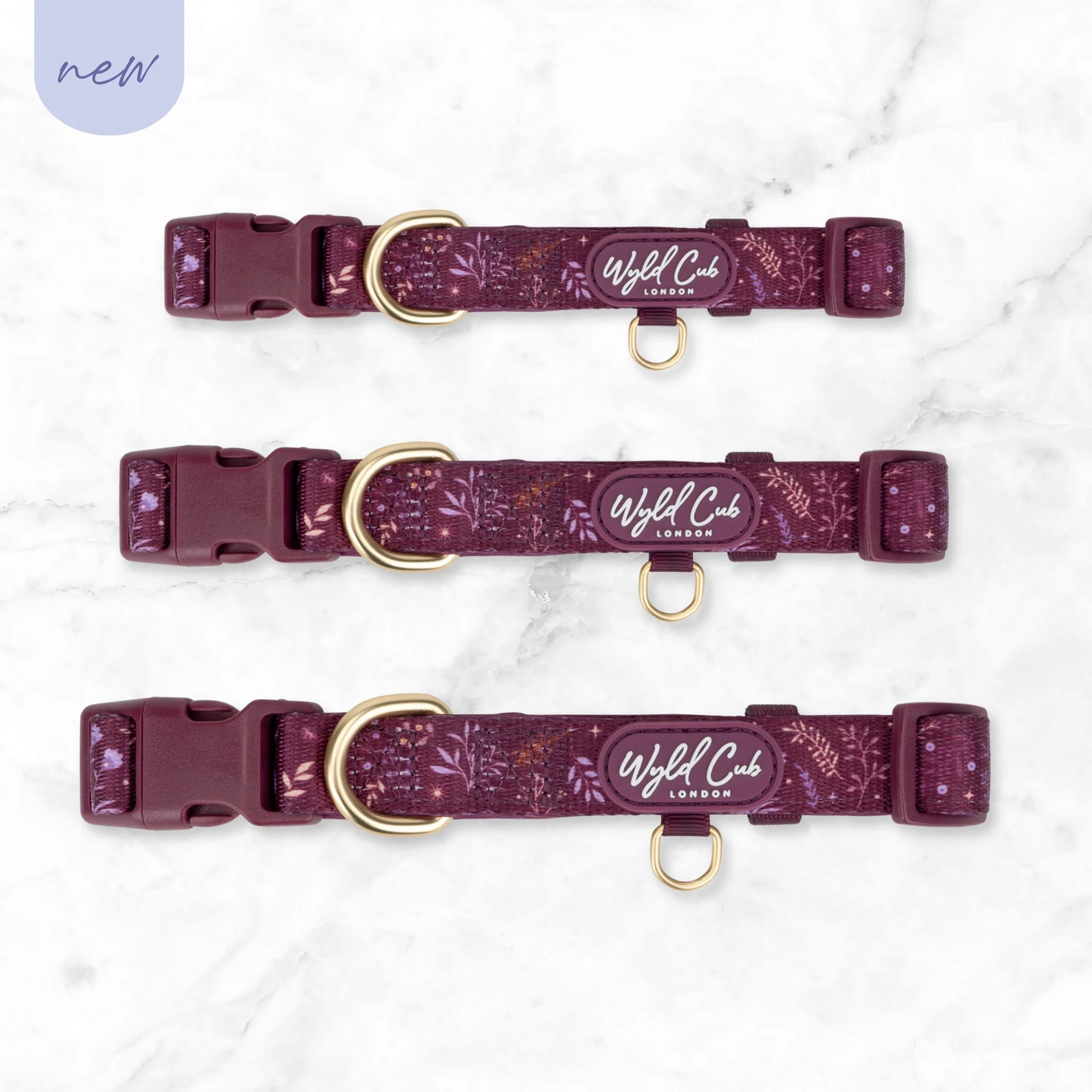 Wyld Cub Chiswick Collar Fig -