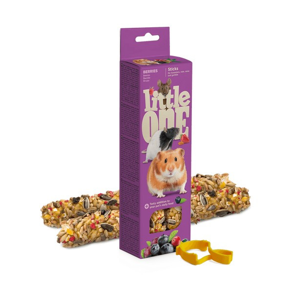 Little One Sticks with Berries 60g