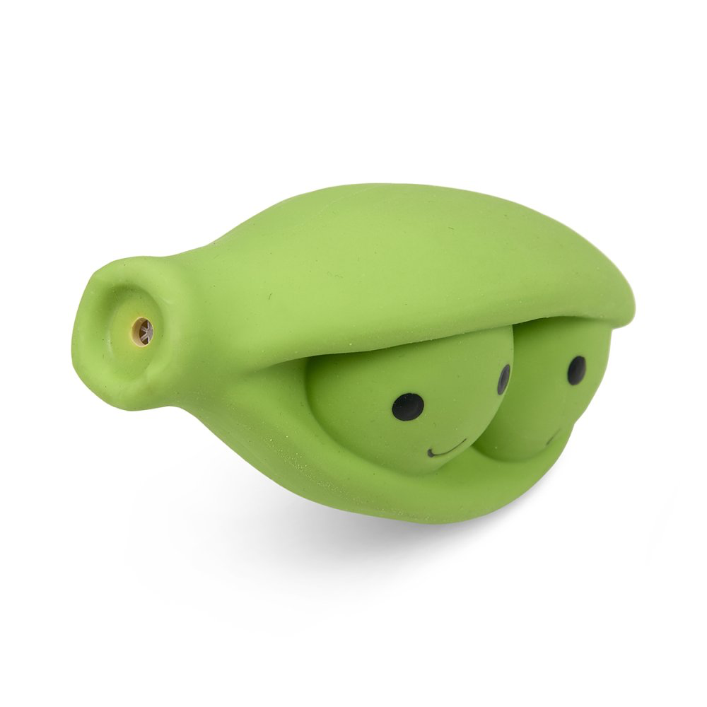 Foodie Faces Latex Pea Pod - Sml