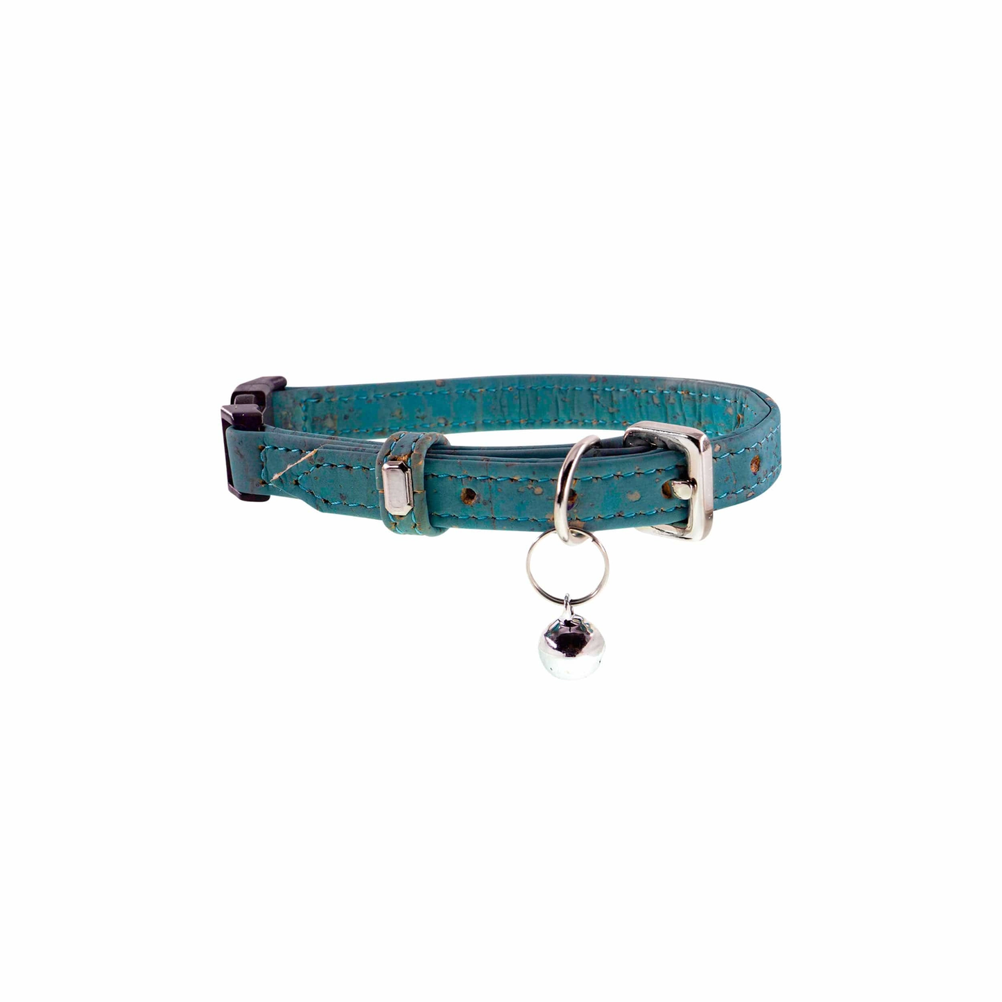 Mimis Cork Cat Collar - Blue