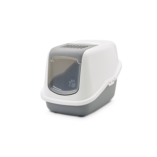 Savic Nestor Cat Toilet Grey 56x39x38.5