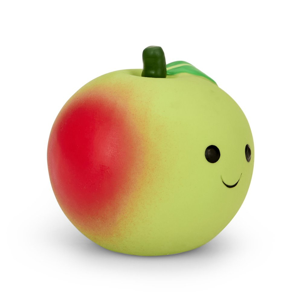 Foodie Faces Latex Apple - Large