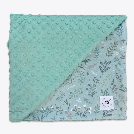 Wyld Cub Pet Blanket - Chiswick Pistachio