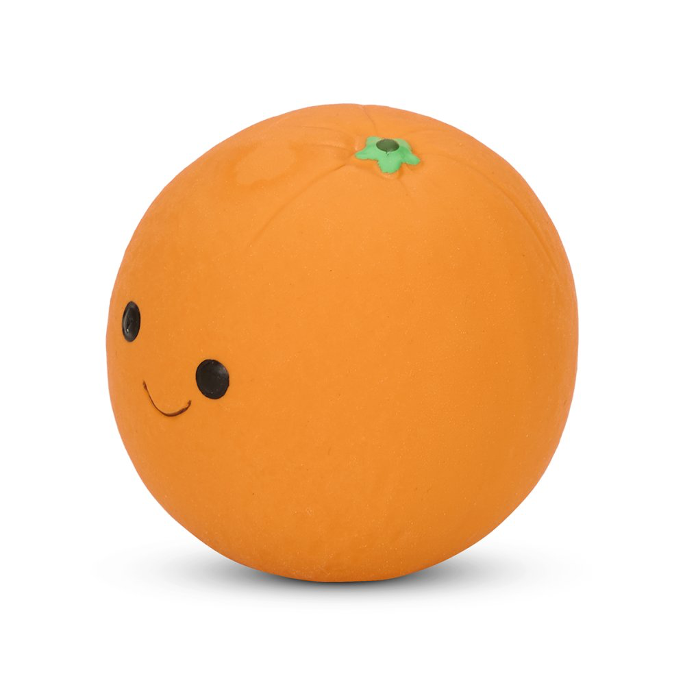 Foodie Faces Latex Orange - Large