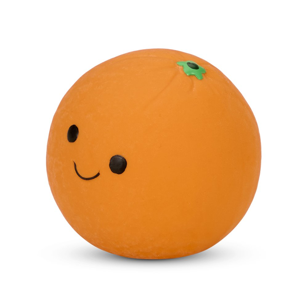 Foodie Faces Latex Orange - Small