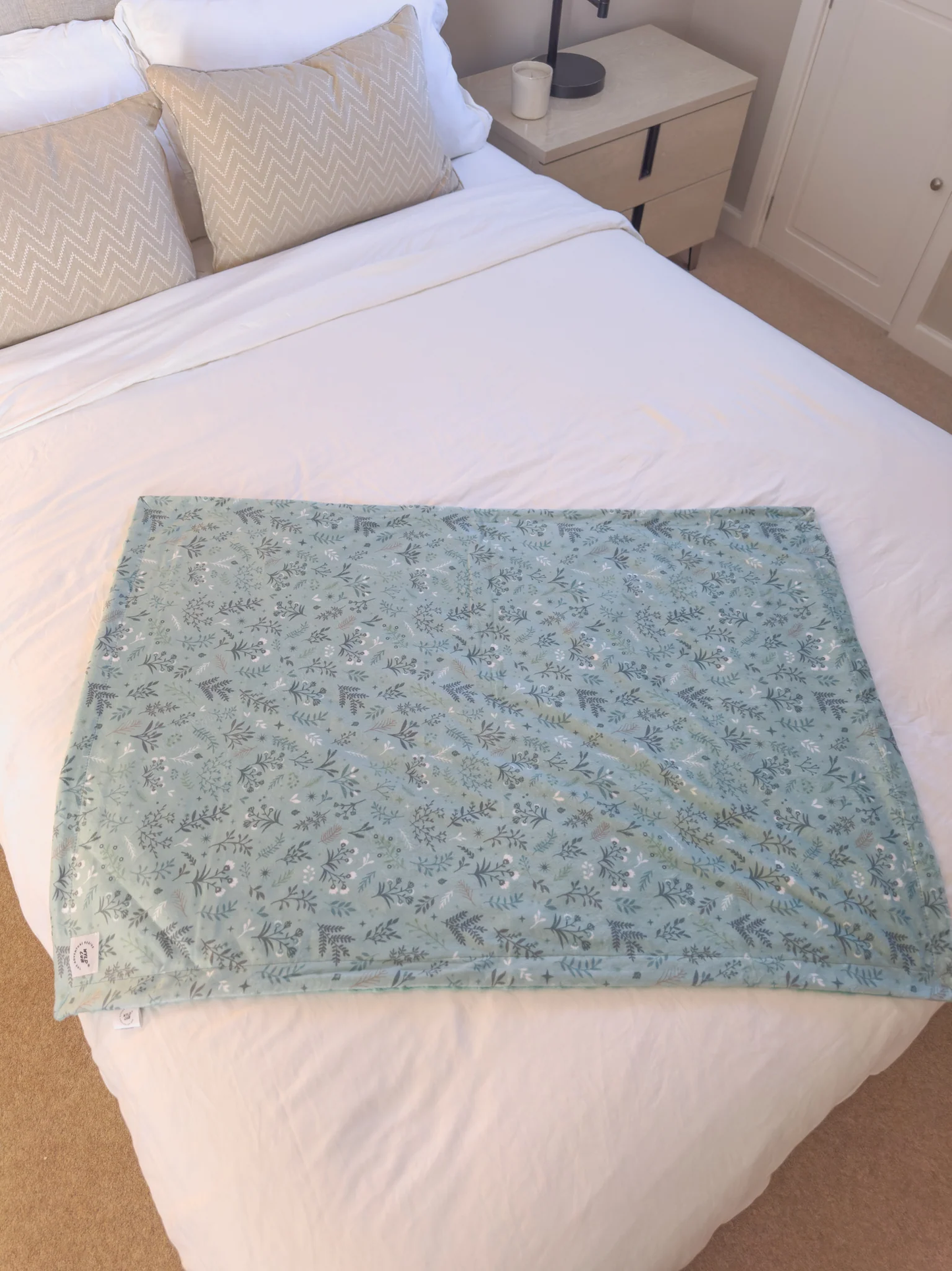 Wyld Cub Pet Blanket - Chiswick Pistachio