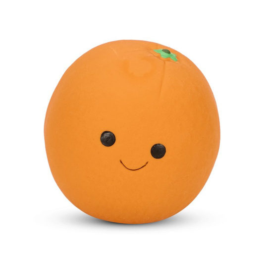 Foodie Faces Latex Orange - Large