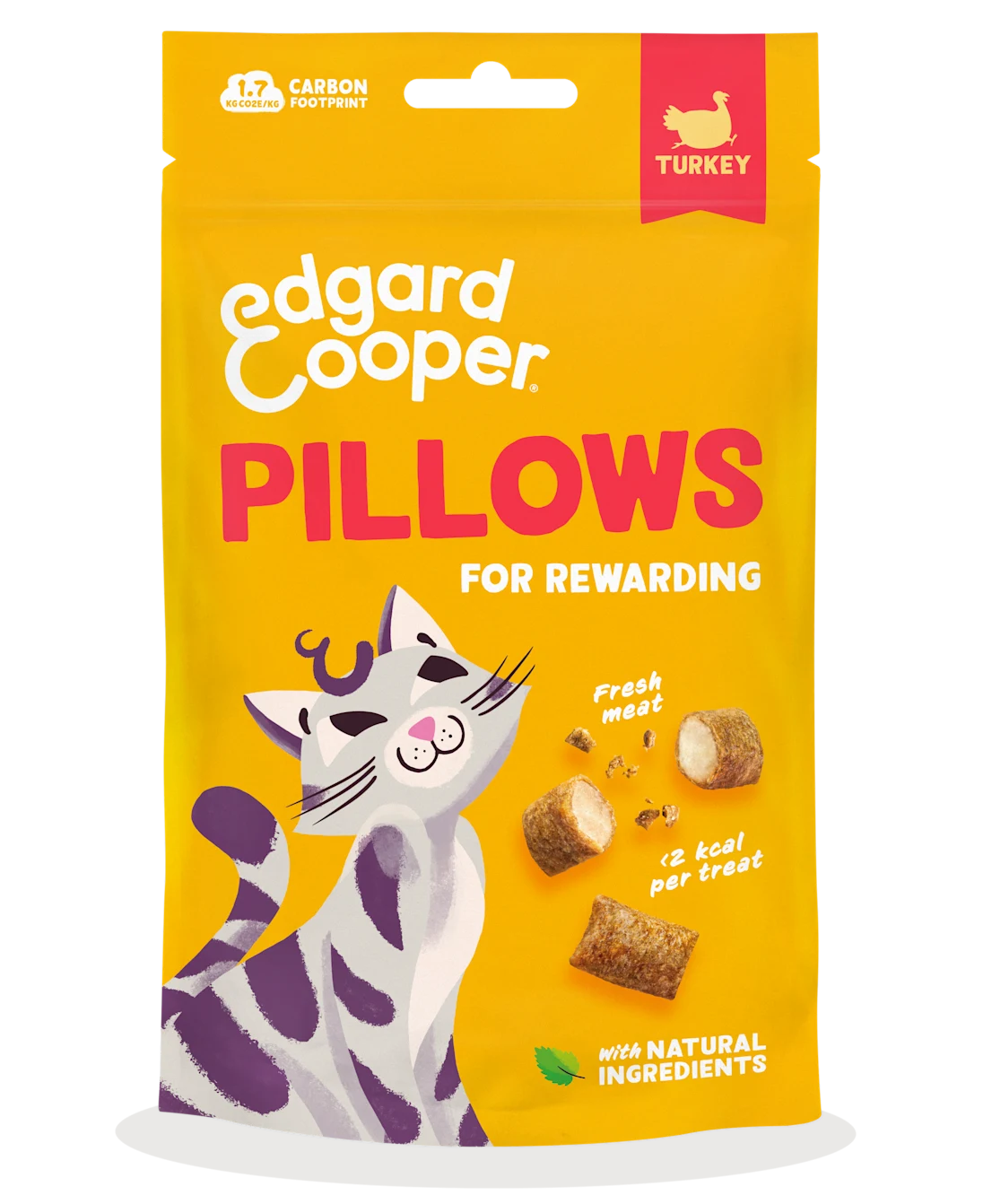 Edgard & Cooper Cat Pillows Turkey 50g