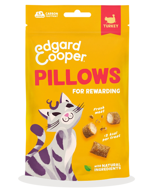 Edgard & Cooper Cat Pillows Turkey 50g